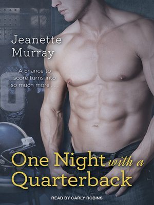 cover image of One Night with a Quarterback